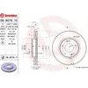 Image de BREMBO 09.9079.11 Disque de frein ventilé de l'intérieur, revêtu