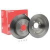 Image de BREMBO 08.A602.11 Disque de frein plein, revêtu, avec vis/boulons