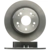 Image de BREMBO 08.B271.11 Disque de frein plein, revêtu, avec vis/boulons