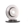 Image de BREMBO 09.A404.11 Disque de frein ventilé de l'intérieur, revêtu, à haute teneur en carbone