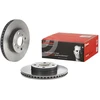 Image de BREMBO 09.A707.11 Disque de frein ventilé de l'intérieur, revêtu