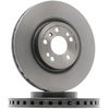 Image de BREMBO 09.A956.11 Disque de frein ventilé de l'intérieur, revêtu, à haute teneur en carbone, avec vis/boulons
