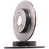 Image de BREMBO 08.9826.11 Disque de frein plein, revêtu, avec vis/boulons