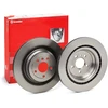 Image de BREMBO 09.A961.11 Disque de frein ventilé de l'intérieur, revêtu, à haute teneur en carbone, avec vis/boulons