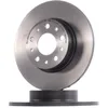 Image de BREMBO 08.A915.21 Disque de frein Essieu arrière, Plein, revêtu, avec vis/boulons