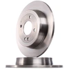 Image de BREMBO 08.C172.10 Disque de frein PRIME LINE plein, avec vis/boulons