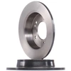 Image de BREMBO 08.C172.21 Disque de frein plein, revêtu, avec vis/boulons