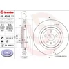 Image de BREMBO 09.A508.11 Disque de frein ventilé de l'intérieur, revêtu, à haute teneur en carbone, avec vis/boulons