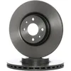 Image de BREMBO 09.4939.11 Disque de frein ventilé de l'intérieur, revêtu, avec vis/boulons