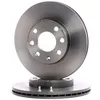 Image de BREMBO 09.8635.11 Disque de frein ventilé de l'intérieur, revêtu, avec vis/boulons