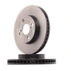 Image de BREMBO 09.9824.11 Disque de frein Essieu avant, ventilé de l'intérieur, revêtu