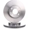 Image de BREMBO 09.A271.11 Disque de frein ventilé de l'intérieur, revêtu, avec vis/boulons
