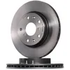 Image de BREMBO 09.A296.11 Disque de frein ventilé de l'intérieur, revêtu, avec vis/boulons