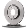 Image de BREMBO 08.7238.11 Disque de frein plein, revêtu, avec vis/boulons