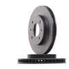 Image de BREMBO 09.7043.11 Disque de frein ventilé de l'intérieur, revêtu