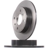 Image de BREMBO 08.5443.11 Disque de frein plein, revêtu