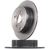 Image de BREMBO 08.A337.11 Disque de frein plein, revêtu