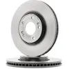 Image de BREMBO 09.A532.21 Disque de frein ventilé de l'intérieur, revêtu, avec vis/boulons