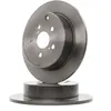 Image de BREMBO 08.A335.11 Disque de frein plein, revêtu