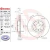 Image de BREMBO 09.5934.11 Disque de frein ventilé de l'intérieur, revêtu, avec vis/boulons