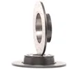 Image de BREMBO 08.B413.1X Disque de frein perforé, revêtu, avec vis/boulons