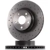 Image de BREMBO 09.5674.2X Disque de frein perforé/ventilé de l'intérieur, revêtu