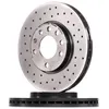 Image de BREMBO 09.7629.1X Disque de frein perforé/ventilé de l'intérieur, revêtu, à haute teneur en carbone
