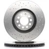 Image de BREMBO 09.7880.1X Disque de frein perforé/ventilé de l'intérieur, revêtu, à haute teneur en carbone, avec vis/boulons