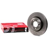 Image de BREMBO 09.8952.1X Disque de frein perforé/ventilé de l'intérieur, revêtu, à haute teneur en carbone, avec vis/boulons