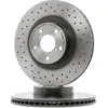 Image de BREMBO 09.9077.1X Disque de frein perforé/ventilé de l'intérieur, revêtu