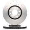 Image de BREMBO 09.9369.1X Disque de frein perforé/ventilé de l'intérieur, revêtu, à haute teneur en carbone