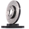 Image de BREMBO 09.9464.1X Disque de frein perforé/ventilé de l'intérieur, revêtu, à haute teneur en carbone