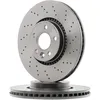 Image de BREMBO 09.A426.1X Disque de frein perforé/ventilé de l'intérieur, revêtu, à haute teneur en carbone