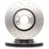Image de BREMBO 09.A427.1X Disque de frein perforé/ventilé de l'intérieur, revêtu