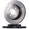 Image de BREMBO 09.A761.1X Disque de frein perforé/ventilé de l'intérieur, revêtu, à haute teneur en carbone