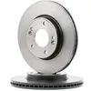 Image de BREMBO 09.C249.11 Disque de frein ventilé de l'intérieur, revêtu, à haute teneur en carbone, avec vis/boulons