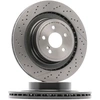 Image de BREMBO 09.A822.11 Disque de frein PRIME LINE - UV Coated, rainuré/perforé, revêtu, à haute teneur en carbone, avec vis/boulons
