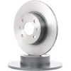Image de BREMBO 08.3126.11 Disque de frein plein, revêtu, avec vis/boulons