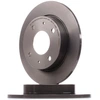 Image de BREMBO 08.A607.11 Disque de frein plein, revêtu, à haute teneur en carbone