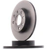 Image de BREMBO 08.8638.11 Disque de frein plein, revêtu, avec vis/boulons