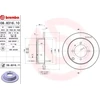 Image de BREMBO 08.8316.11 Disque de frein plein, revêtu