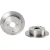 Image de BREMBO 08.6918.11 Disque de frein plein, revêtu, avec vis/boulons