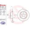Image de BREMBO 08.A297.11 Disque de frein plein, revêtu
