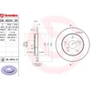 Image de BREMBO 08.A534.21 Disque de frein plein, revêtu