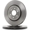 Image de BREMBO 09.B496.11 Disque de frein ventilé de l'intérieur, revêtu