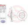 Image de BREMBO 09.B508.11 Disque de frein ventilé de l'intérieur, revêtu