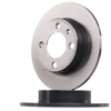 Image de BREMBO 08.7165.21 Disque de frein plein, revêtu, avec vis/boulons