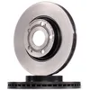 Image de BREMBO 09.9817.21 Disque de frein ventilé de l'intérieur, revêtu, à haute teneur en carbone