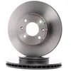 Image de BREMBO 09.C171.11 Disque de frein ventilé de l'intérieur, revêtu, avec vis/boulons