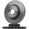 Image de BREMBO 09.A752.11 Disque de frein ventilé de l'intérieur, revêtu, à haute teneur en carbone, avec vis/boulons